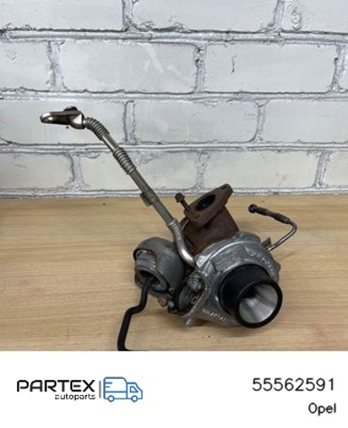 55562591 OPEL Турбина купить в Киев