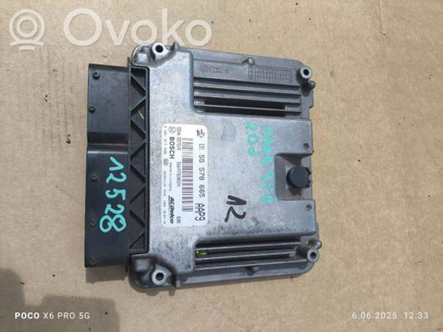 GM 55575349 Модуль управления (ЭБУ) двигателем в наличии Полтава