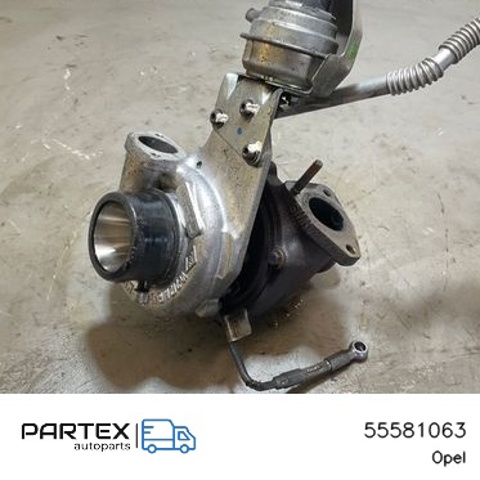 55581063 OPEL Турбина купить в Киев