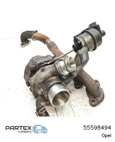 OPEL 55598494 Турбина в наличии Житомир