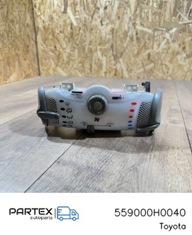 559000H0040 TOYOTA Блок управления кондиционером купить в Запорожье