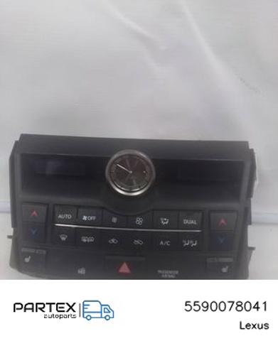 5590078041 TOYOTA Блок управления кондиционером купить в Житомир
