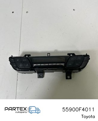 TOYOTA 55900F4011 Блок управления режимами отопления/кондиционирования в наличии Черкассы