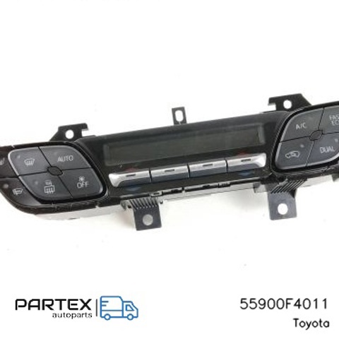 55900F4011 TOYOTA Блок управления режимами отопления/кондиционирования купить в Тернополь