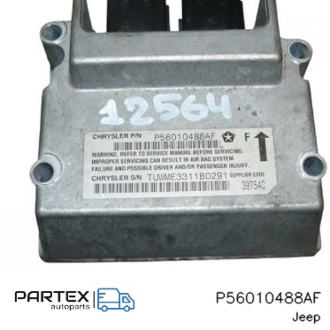56010488AF CHRYSLER Модуль-процессор управления подушкой безопасности (ЭБУ AIRBAG) купить в Харьков
