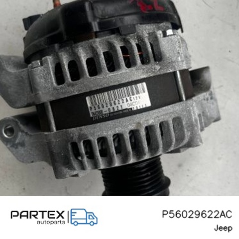 56029622AC CHRYSLER Генератор купить в Ужгород