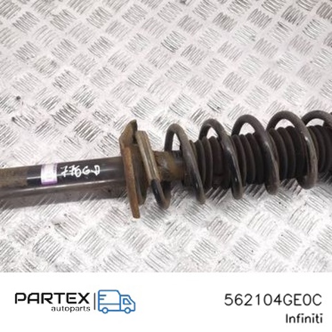 562104GE0C NISSAN Амортизатор задний купить в Черкассы