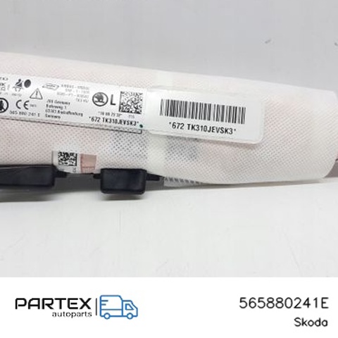VAG 565880241E Подушка безопасности (AIRBAG) спинки сиденья левого в наличии Украина