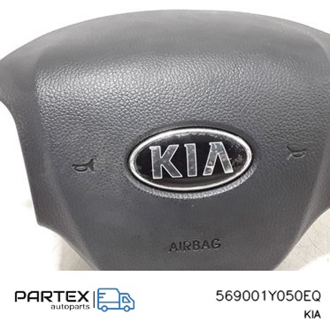 HYUNDAI 569001Y050EQ Подушка безопасности (AIRBAG) водительская в наличии Кривой Рог