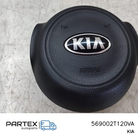 HYUNDAI 569002T120VA Подушка безопасности (AIRBAG) водительская в наличии Каменское