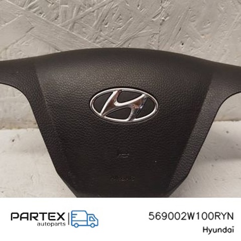 HYUNDAI 569002W100RYN Подушка безопасности (AIRBAG) водительская в наличии Черкассы