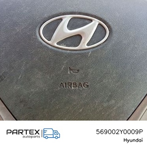 569002Y0009P Подушка безопасности (AIRBAG) водительская купить Кривой Рог