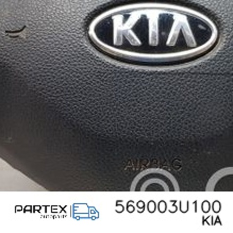 HYUNDAI 569003U100 Подушка безопасности водителя в наличии Ровно