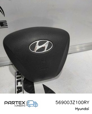 Подушка AIRBAG водительская 569003Z100RY HYUNDAI