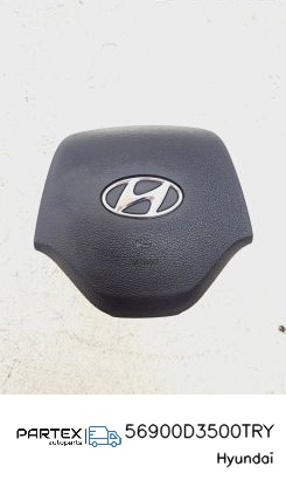 HYUNDAI 56900D3500TRY Подушка безопасности (AIRBAG) водительская в наличии Полтава
