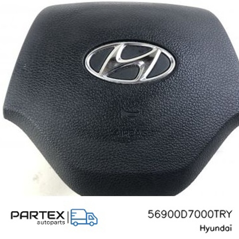 Подушка AIRBAG водительская 56900D7000TRY HYUNDAI