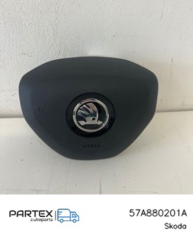 57A880201A Подушка безопасности (AIRBAG) водительская купить Ирпень