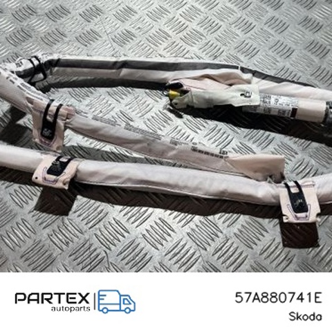 Левая шторка безопасности 57A880741E VAG