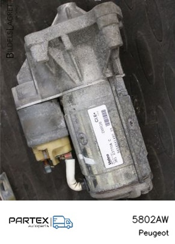 PEUGEOT 5802AW Стартер в наличии Ирпень