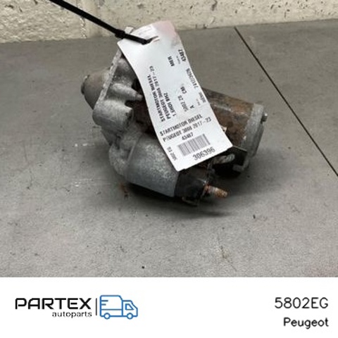 5802EG PEUGEOT Стартер купить в Чернигов