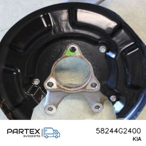 Кожух тормозного диска заднего правый 58244G2400 HYUNDAI