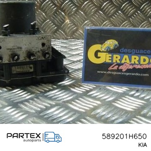 Блок ABS гидравлический 589201H650 HYUNDAI