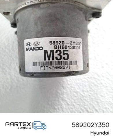 HYUNDAI 589202Y350 Блок АБС в наличии Одесса
