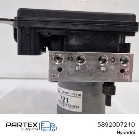 Блок ABS гидравлический 58920D7210 HYUNDAI