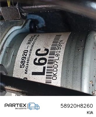 58920H8260 HYUNDAI Блок управления АБС (ABS) гидравлический купить в Каменское