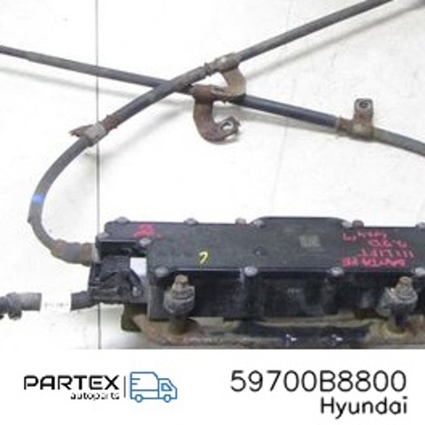 59700B8800 HYUNDAI Электропривод ручного тормоза купить в Харьков