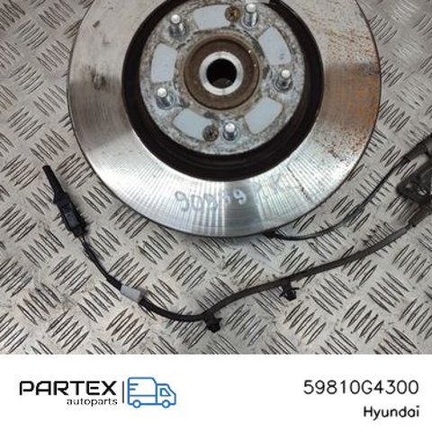59810G4300 HYUNDAI Цапфа передняя левая купить в Черкассы