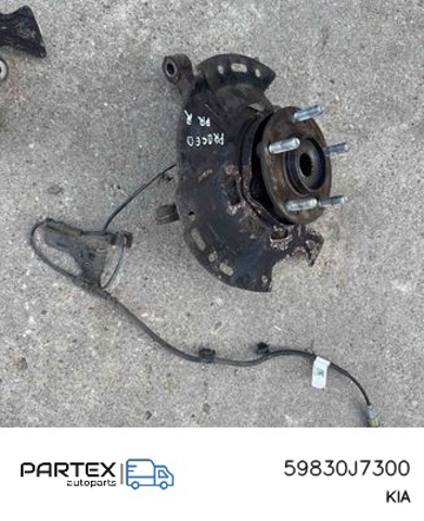 59830J7300 HYUNDAI Датчик АБС (ABS) передний правый купить в Хмельницкий