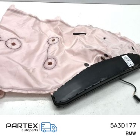 Подушка безопасности AIRBAG спинки сиденья, левого 5A3D177 BMW