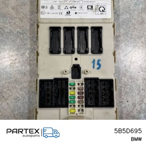 5B5D695 BMW Блок комфорта купить в Павлоград