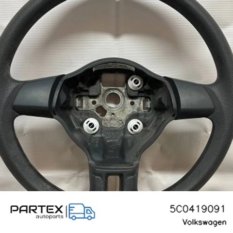 Руль 5C0419091 VAG
