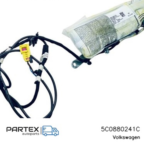 5C0880241C Подушка безопасности (AIRBAG) спинки сиденья левого купить Житомир