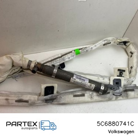 5C6880741C Подушка безопасности (AIRBAG) шторка боковая левая купить Ровно