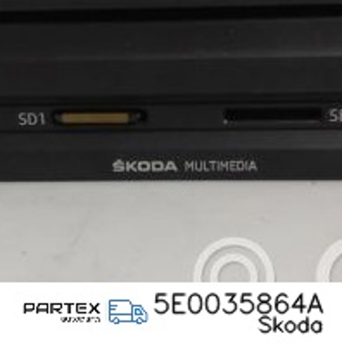 VAG 5E0035864A Блок управления мультимедийный в наличии Ужгород