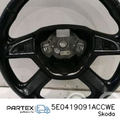 5E0419091ACCWE VAG Рулевое колесо купить в Чернигов