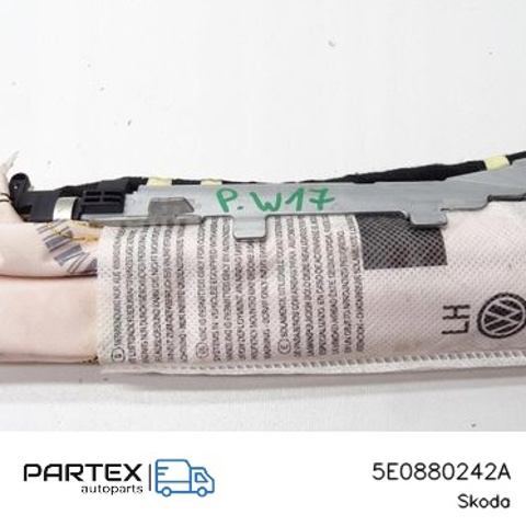 5E0880242A Подушка безопасности (AIRBAG) спинки сиденья правого купить Сумы