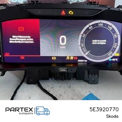 VAG 5E3920770 Панель приборов в наличии Павлоград