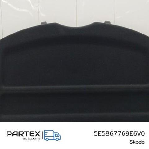 5E5867769E6V0 VAG Полка салона задняя купить в Тернополь