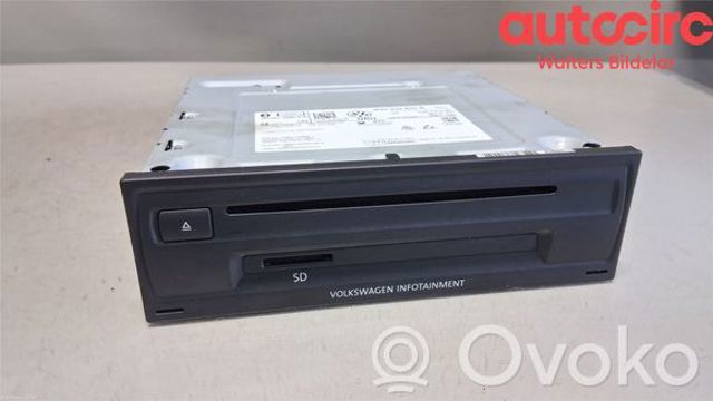 Блок управления мультимедийный 5G0035819A VAG