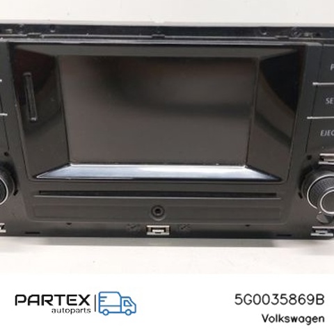 5G0035869B VAG Дисплей многофункциональный купить в Ровно