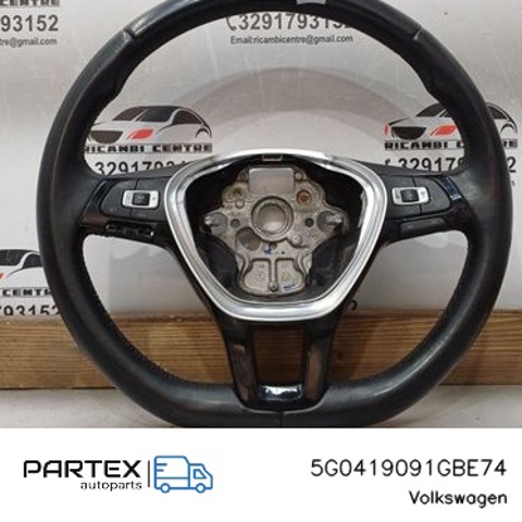5G0419091GBE74 VAG Руль купить в Черкассы