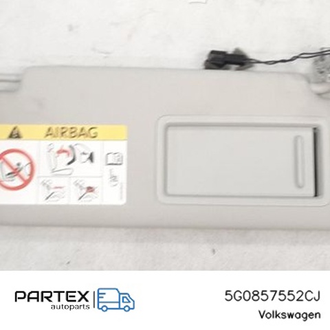 5G0857552CJ VAG Солнцезащитный козырек купить в Николаев