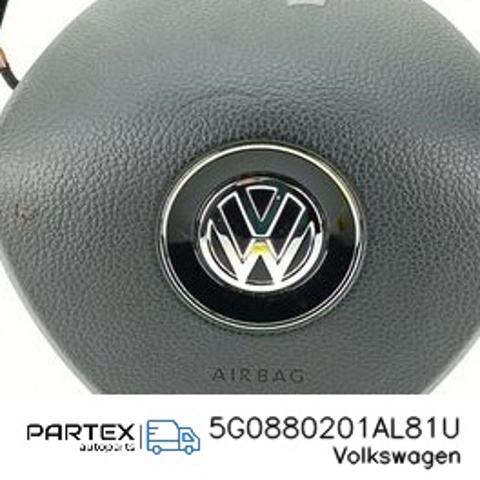 5G0880201AL81U Подушка безопасности (AIRBAG) водительская купить Днепр