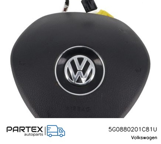 5G0880201C81U Подушка безопасности (AIRBAG) водительская купить Ирпень