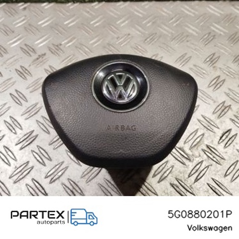 VAG 5G0880201P Подушка безопасности (AIRBAG) водительская в наличии Житомир