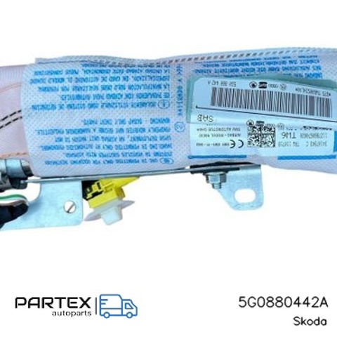 5G0880442A VAG Подушка безопасности (AIRBAG) спинки сиденья правого купить в Тернополь